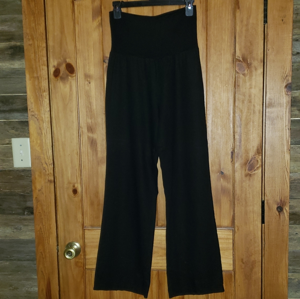 Black Linen Pants